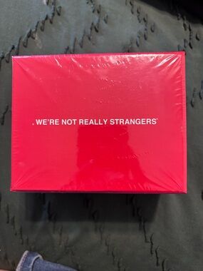 We’re Not Really Strangers Card Game